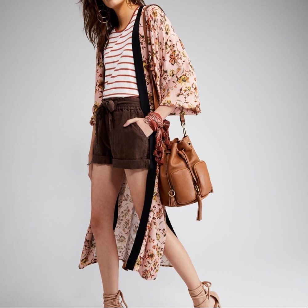 Sanctuary Land of Enchantment Floral Kimono O/S